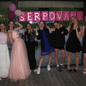 Šerpování žáků 9. třídy