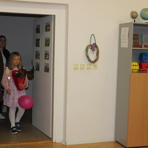 Slavnostní zahájení školního roku - 1.třída