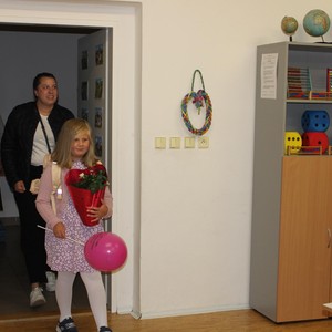 Slavnostní zahájení školního roku - 1.třída
