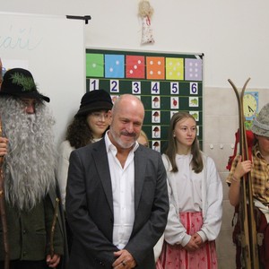 Slavnostní zahájení školního roku - 1.třída