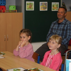 Slavnostní zahájení školního roku - 1.třída