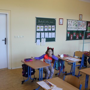 Mikuláš ve škole