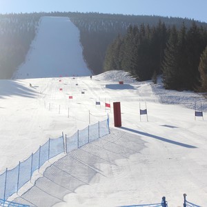 Závody ve sjezdu na lyžích - Stoh