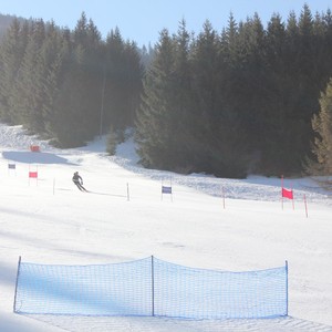 Závody ve sjezdu na lyžích - Stoh