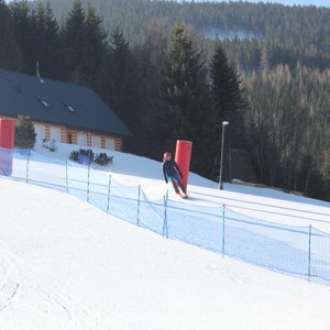 Závody ve sjezdu na lyžích - Stoh