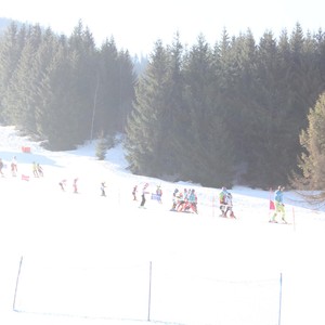 Závody ve sjezdu na lyžích - Stoh