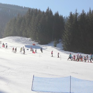 Závody ve sjezdu na lyžích - Stoh