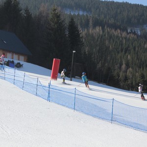 Závody ve sjezdu na lyžích - Stoh