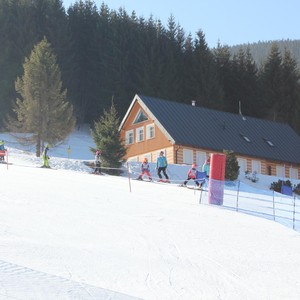 Závody ve sjezdu na lyžích - Stoh