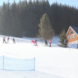 Závody ve sjezdu na lyžích - Stoh