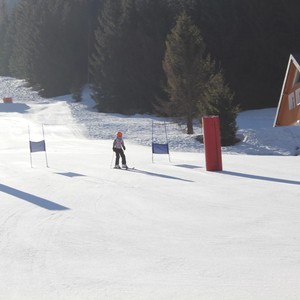 Závody ve sjezdu na lyžích - Stoh