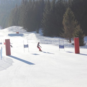 Závody ve sjezdu na lyžích - Stoh