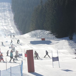 Závody ve sjezdu na lyžích - Stoh