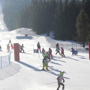 Závody ve sjezdu na lyžích - Stoh