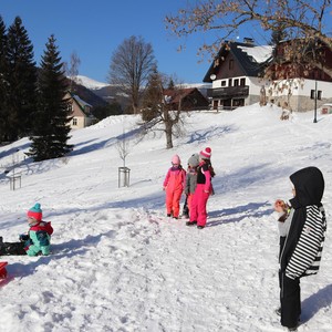 Družina - únor, březen