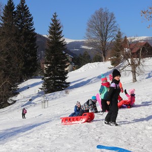 Družina - únor, březen