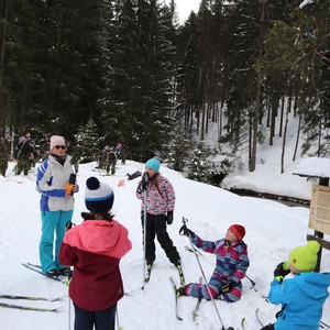 Družina - únor, březen