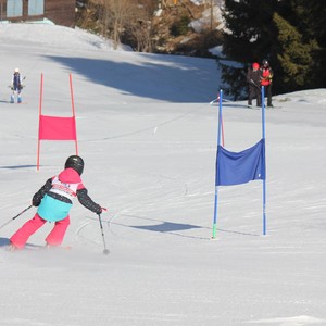 Závody ve sjezdu na lyžích - Stoh