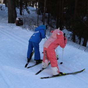 Sportovky s předškoláky - únor