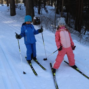 Sportovky s předškoláky - únor