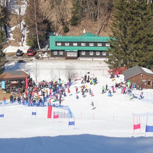 Závody ve sjezdu na lyžích - Stoh