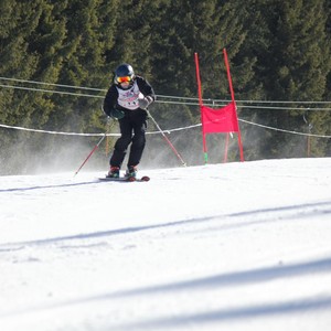 Závody ve sjezdu na lyžích - Stoh