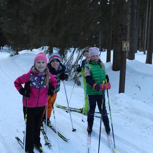 Družina - únor, březen