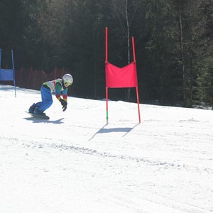 Závody ve sjezdu na lyžích - Stoh