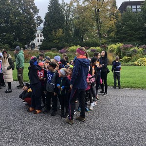 Běh zámeckým parkem