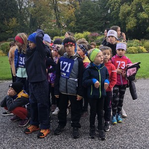 Běh zámeckým parkem