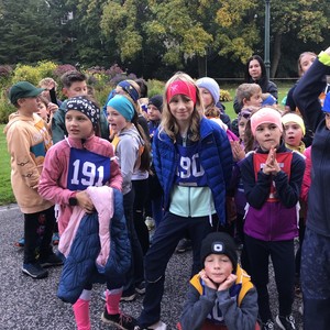 Běh zámeckým parkem