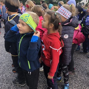 Běh zámeckým parkem