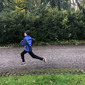 Běh zámeckým parkem