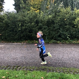 Běh zámeckým parkem