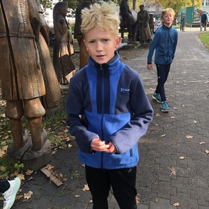 Běh zámeckým parkem