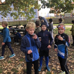 Běh zámeckým parkem