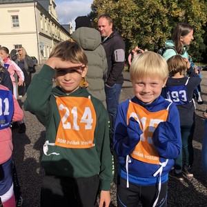 Běh zámeckým parkem