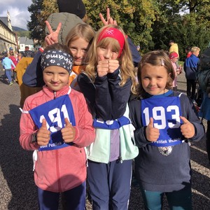 Běh zámeckým parkem