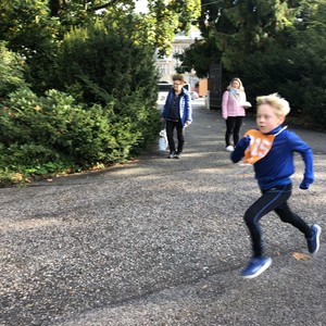 Běh zámeckým parkem