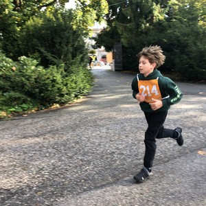 Běh zámeckým parkem