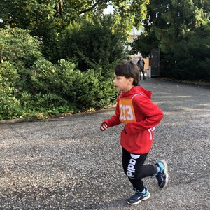 Běh zámeckým parkem