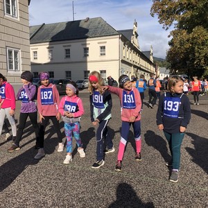 Běh zámeckým parkem