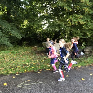 Běh zámeckým parkem