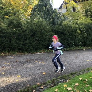 Běh zámeckým parkem