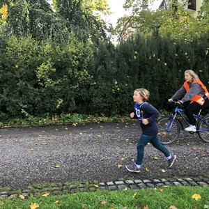 Běh zámeckým parkem