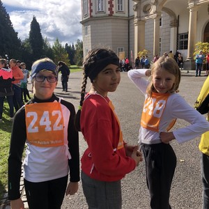 Běh zámeckým parkem