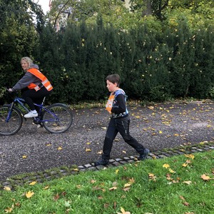 Běh zámeckým parkem