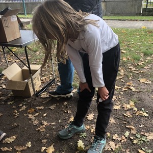 Běh zámeckým parkem