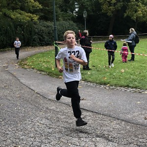 Běh zámeckým parkem