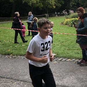 Běh zámeckým parkem